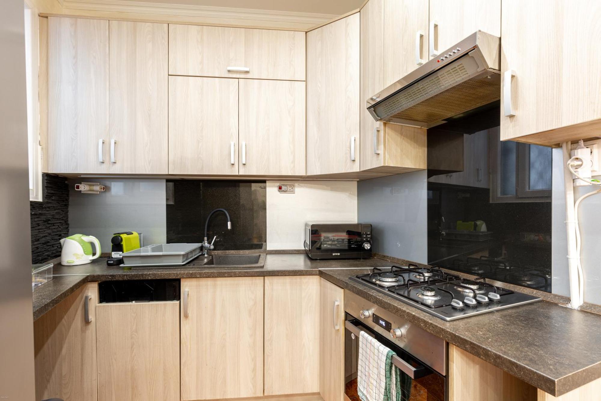 Mari&Emi Flat In Corvin Apartment Budapest Luaran gambar